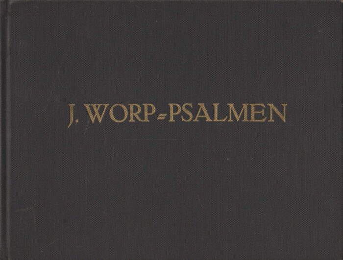 Worp, J.: De melodieen der psalmen en lof- en bedezangen. Ritmisch.