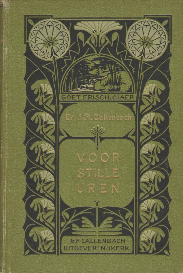 Callenbach, dr. J.R.: Voor stille uren