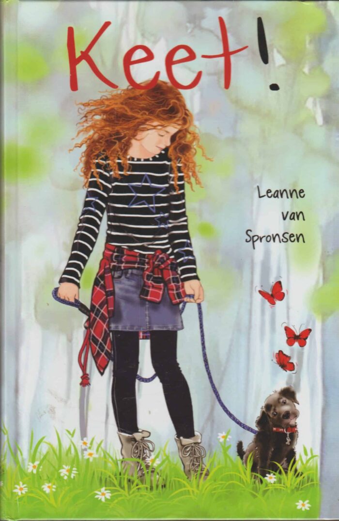 Spronsen, Leanne van: Keet!