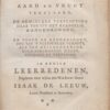 Leeuw, Isaak de: Het geloof in deszelfs aard en vrucht verklaard