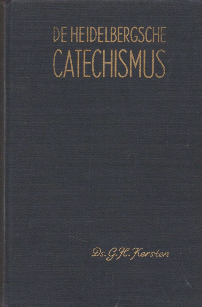 Kersten, ds. G.H.: De Heidelbergse Catechismus in 2 delen.