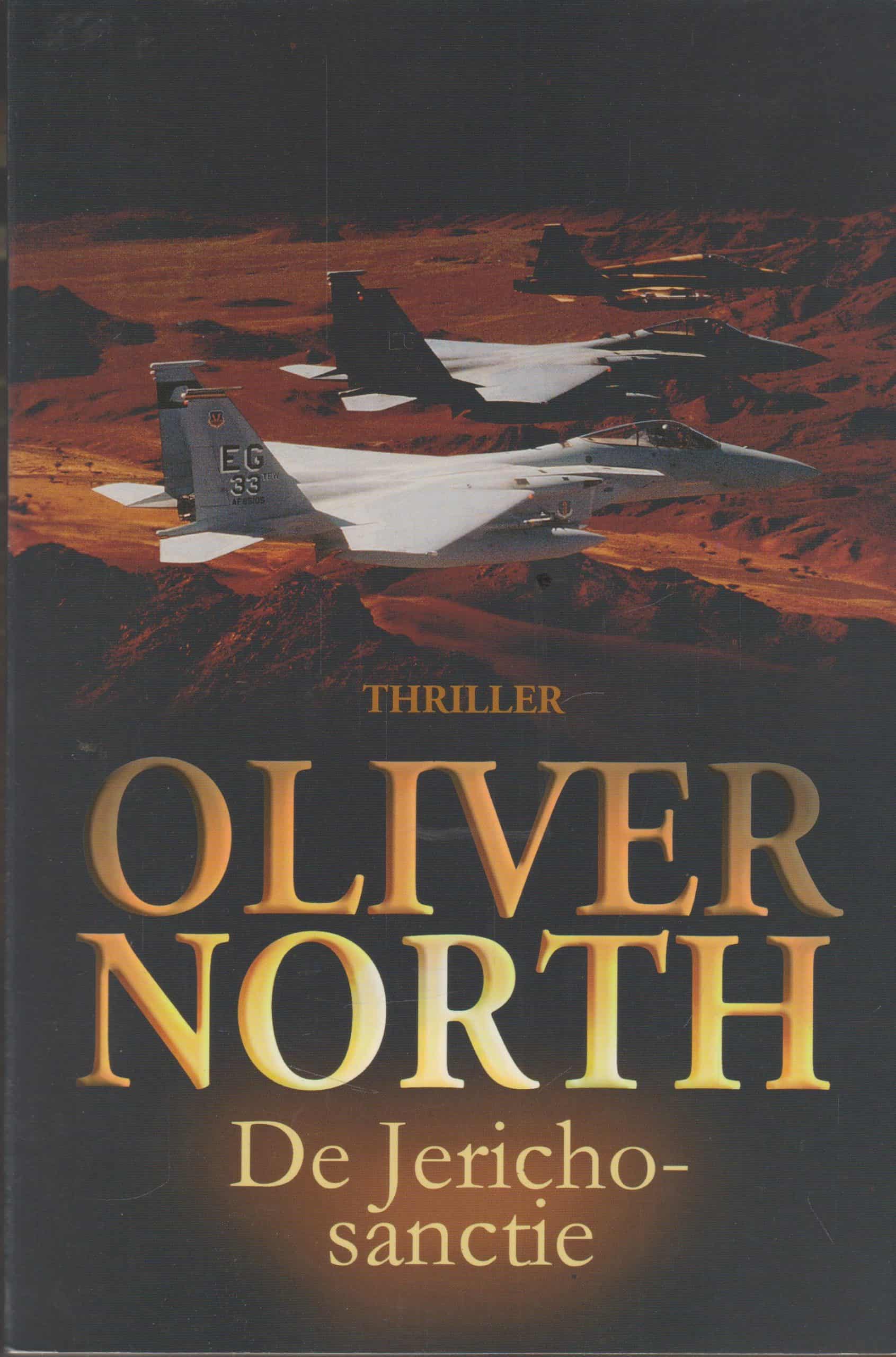 North, Oliver: De Jericho-sanctie (thriller)