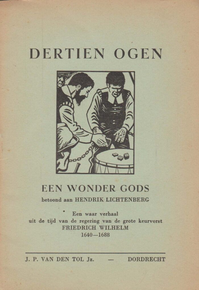 Lichtenberg, Hendrik: Dertien ogen een wonder Gods.