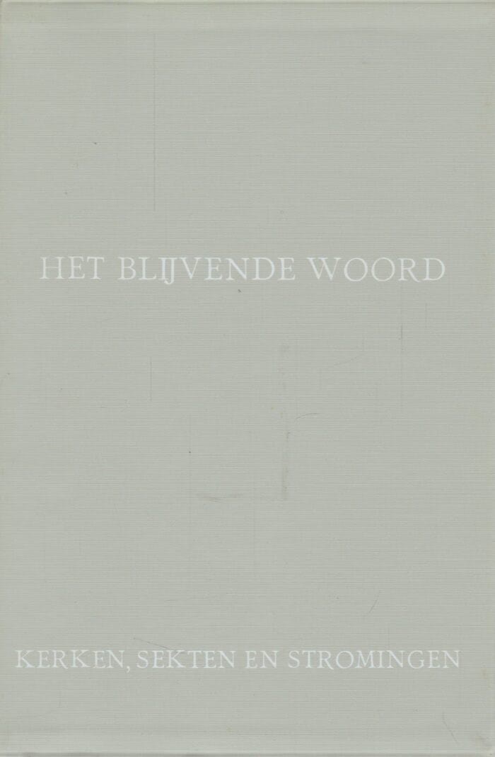 Serie: Het blijvende Woord (5 delen). Kerkgeschiedenis, dogmatiek, ethike, OT en NT, kerken, sekten en stromingen - Afbeelding 5