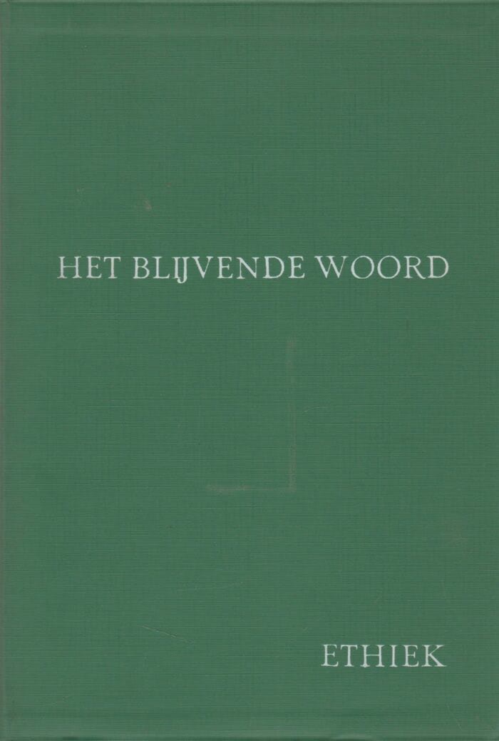 Serie: Het blijvende Woord (5 delen). Kerkgeschiedenis, dogmatiek, ethike, OT en NT, kerken, sekten en stromingen - Afbeelding 4