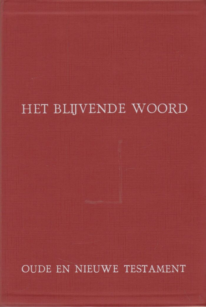 Serie: Het blijvende Woord (5 delen). Kerkgeschiedenis, dogmatiek, ethike, OT en NT, kerken, sekten en stromingen