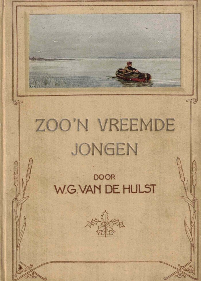 Hulst, W.G. van de: Zoo'n vreemde jongen.