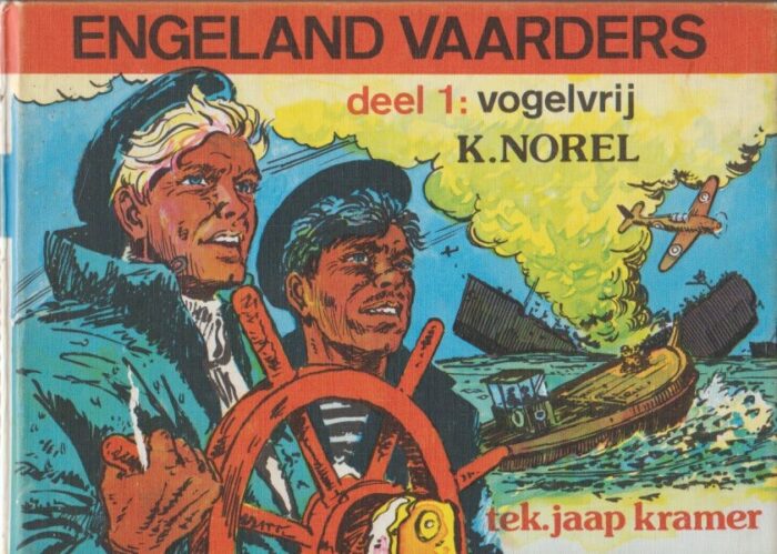 Norel, K.: Vogelvrij met tekeningen van Jaap Kramer