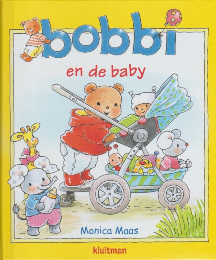 Maas, Monica: Bobbi en de baby. (nieuw groot formaat)