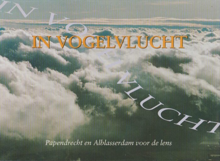 In vogelvlucht. Papendrecht en Alblasserdam voor de lens