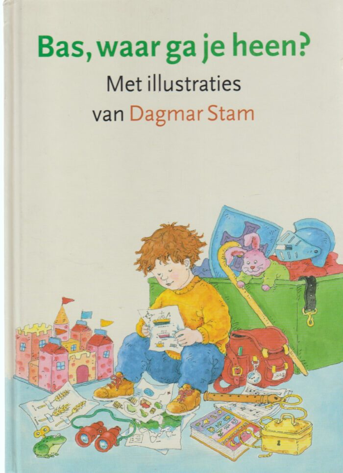 Dagmar, Stam e.a.: Bas, waar ga je heen?