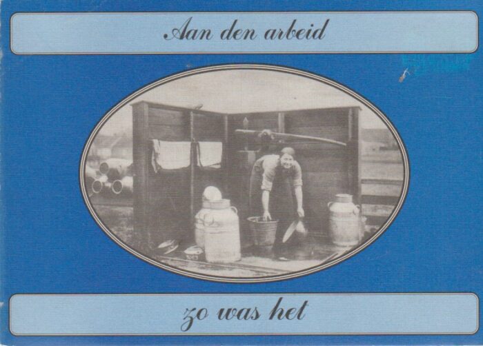 Nijhoff, R.H.: Aan den arbeid. Zo was het.