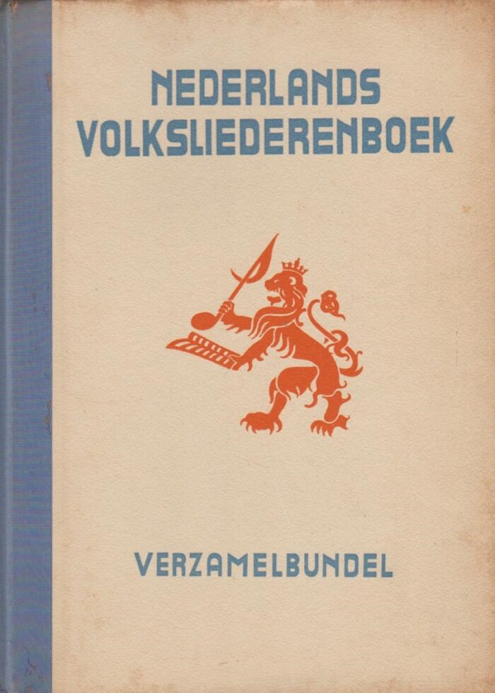 Lange, Daniel de: Nederlands volksliederenboek (verzamelbundel)