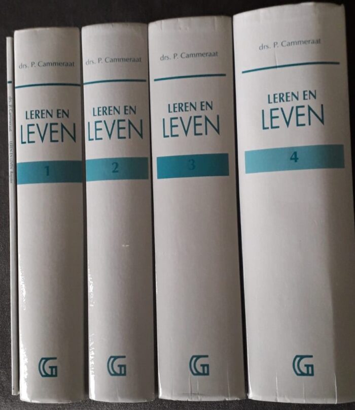 Cammeraat, drs. P.: Leren en leven compleet in 4 delen