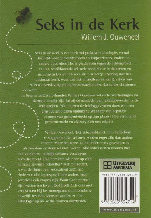 Ouweneel, Willem J.: Seks in de kerk. - Afbeelding 2