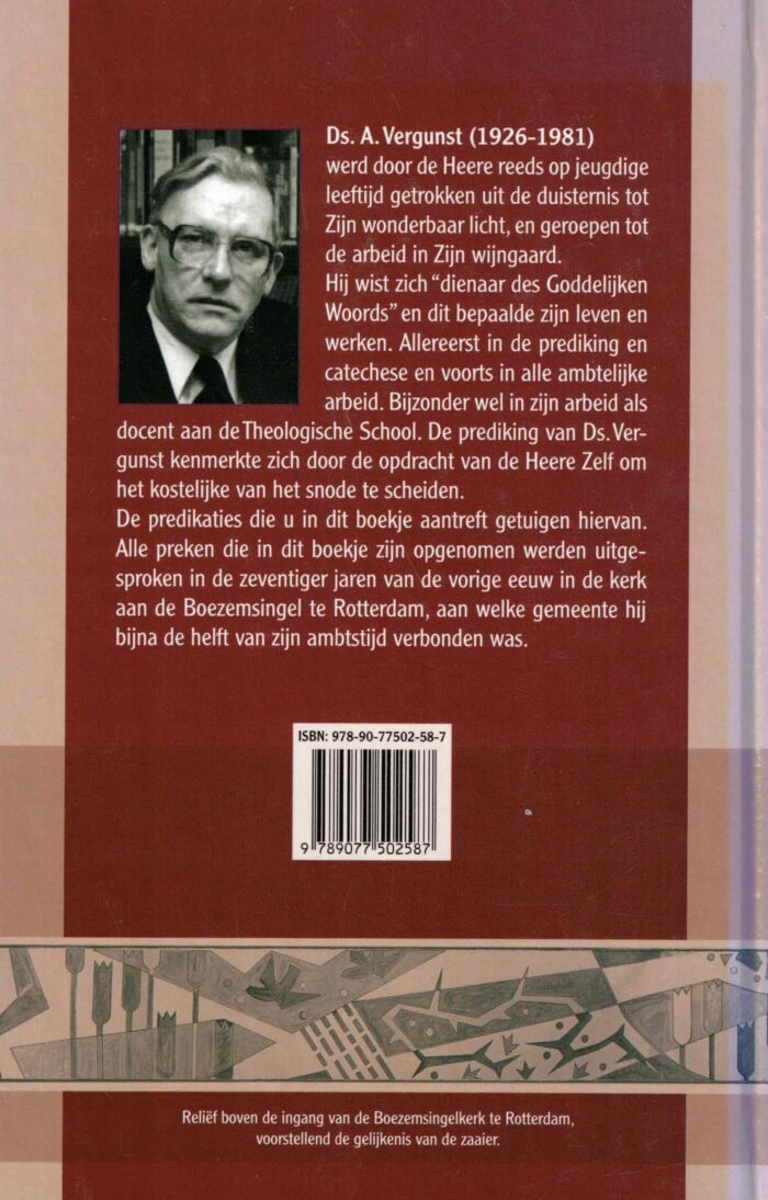 Vergunst, ds. A.: Die oren heeft die hore. 7 preken - Afbeelding 2