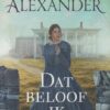Alexander, Hamera: Dat beloof ik (roman)