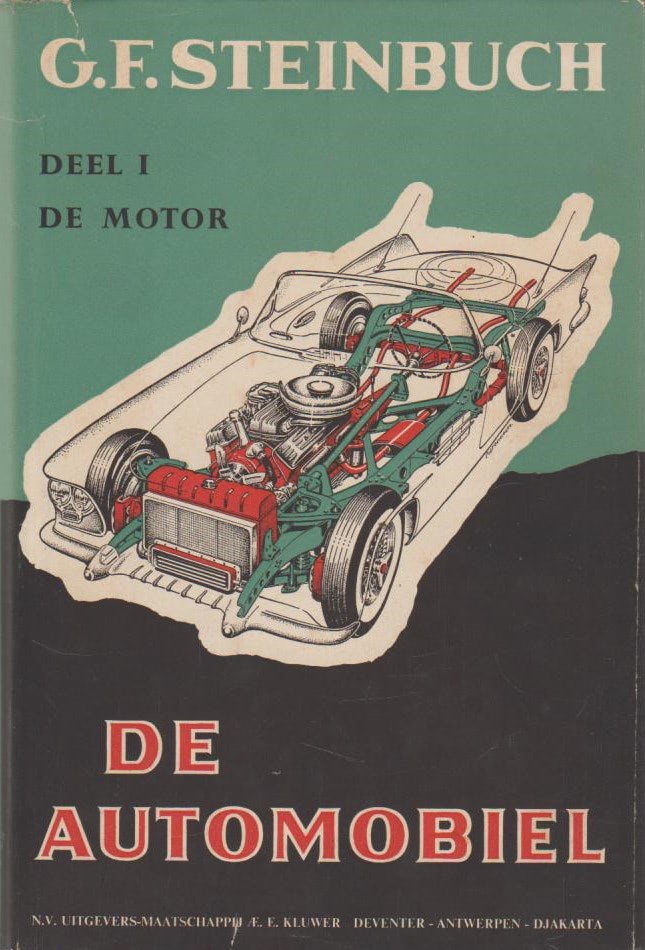 Steinbuch, G.F.: De automobiel (compleet in 3 delen)