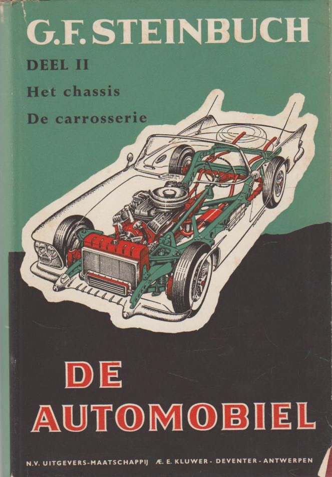 Steinbuch, G.F.: De automobiel (compleet in 3 delen) - Afbeelding 3