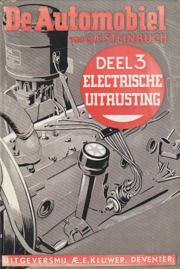 Steinbuch, G.F.: De automobiel (compleet in 3 delen) - Afbeelding 2
