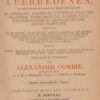 Comrie, Alexander: Verzameling van leerredenen