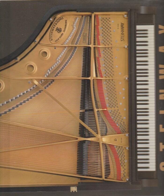 Ratcliffe, Ronald V.: Steinway & Sons.