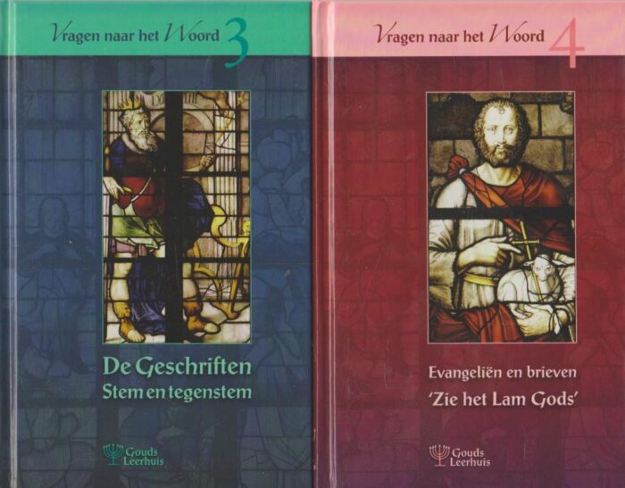 Bosland, W.J. e.a.: De Torah, de Profeten, de Geschriften, Zie het Lam Gods. (deel 1-4 serie: Vragen naar het Woord) - Afbeelding 2