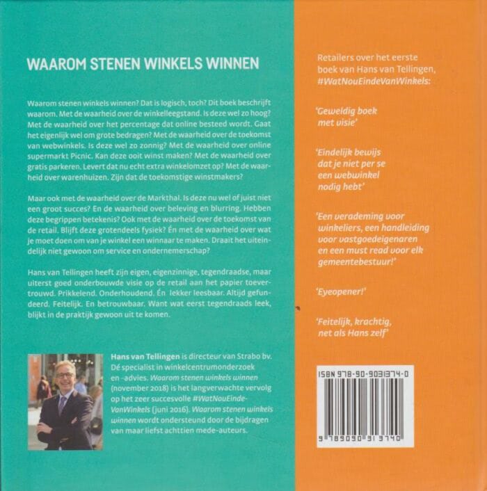 Tellingen, Hans van: Waarom stenen winkels winnen en de webwinkels verliezen. - Afbeelding 2