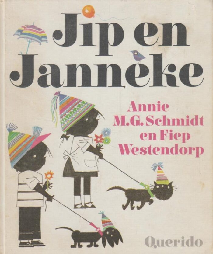 Schmidt, Annie M. G.: Jip en Janneke. Met illustraties van Fiep Westendorp
