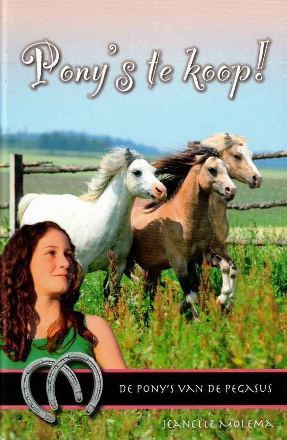Molema, Jeanette: Pony's te koop. Serie: de pony's van de Pegaus