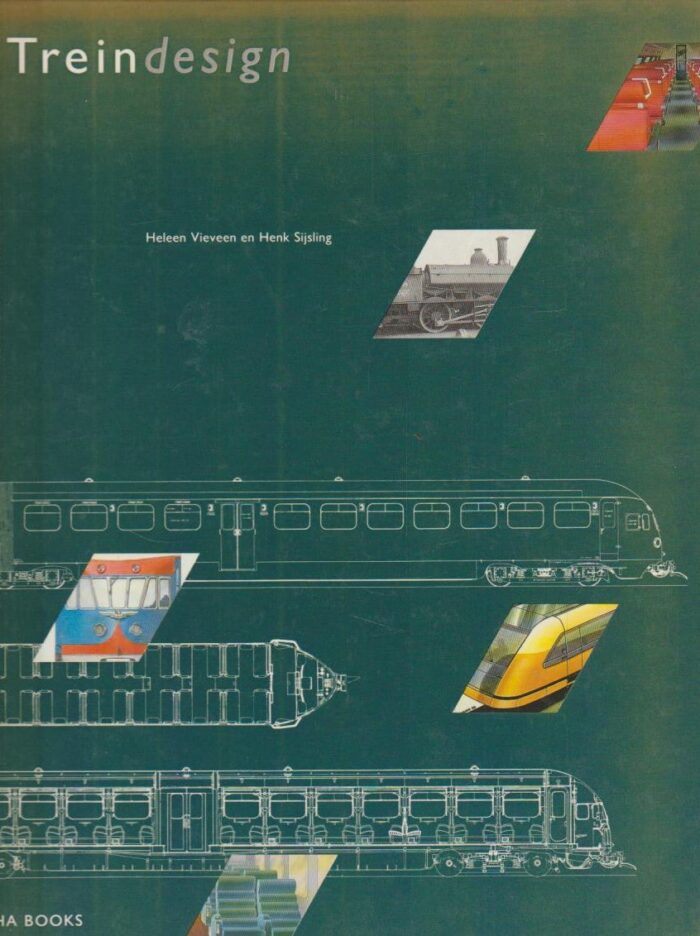 Vieveen, Heleen e.a.: Treindesign. De ontwikkeling van spoorwegmaterieel in Nederland.