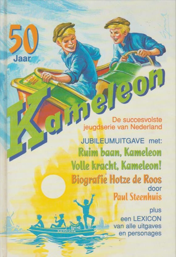 Roos, H. de: 50 Kameleon. Jubileumuitgave. – Van der Wal Boeken