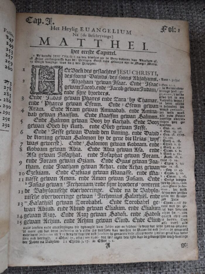 Bijbel, het Nieuwe Testament uitgegeven door Jacobus Conynenberg in 1714 - Afbeelding 4
