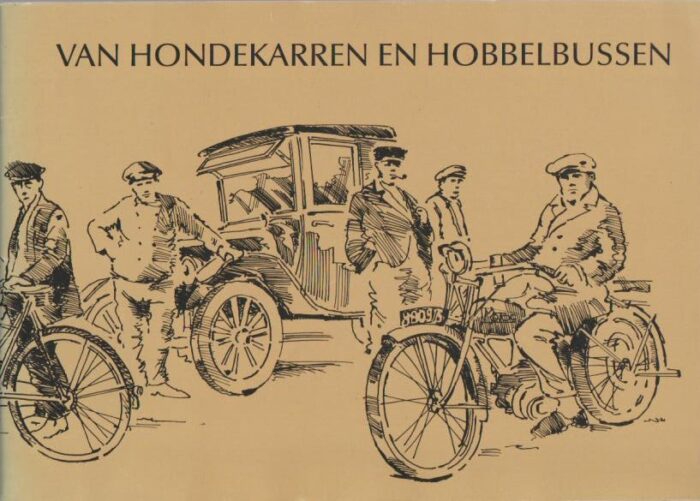 Jong, D.J. de (eindred.): Van hondekarren en hobbelbussen. Hardinxveld-Giessendam, Giessenburg en Schelluinen.