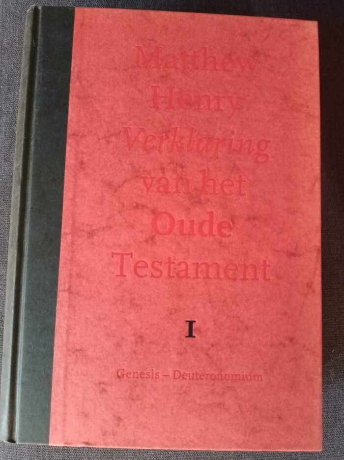 Henry,  Matthew: Complete Bijbelverklaring van het Oude en Nieuwe Testament in 9 delen - Afbeelding 2