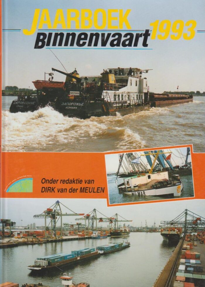 Meulen, Dirk van der: Jaarboek binnenvaart 1993