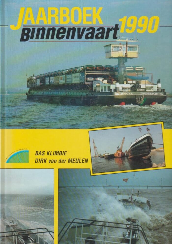 Klimbie, Bas: Jaarboek binnenvaart 1990
