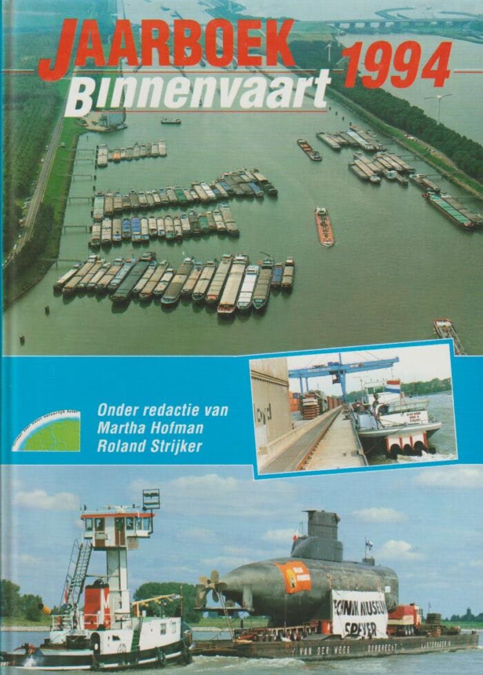 Hofman, Martha: Jaarboek binnenvaart 1994