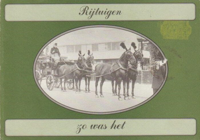 Broekhuis, Mario: Rijtuigen zo was het.