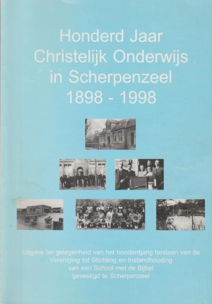 Bikker, T. (red.): Honderd jaar Christelijk Onderwijs in Scherpenzeel 1898-1998.