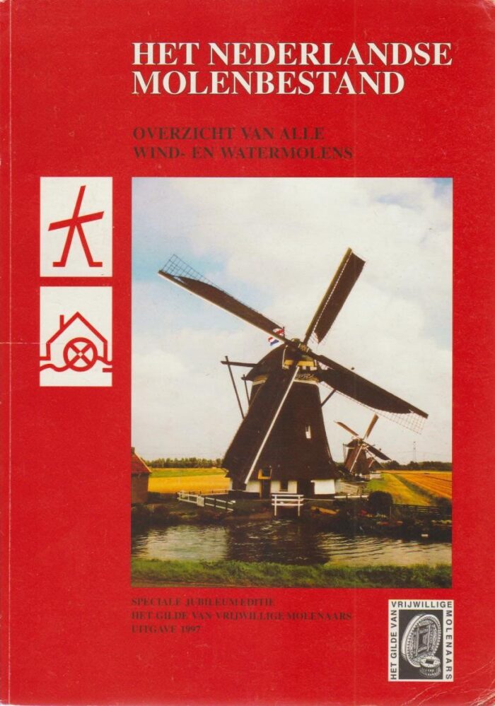 Het Nederlandse molenbestand. Overzicht van alle wind- en watermolens.