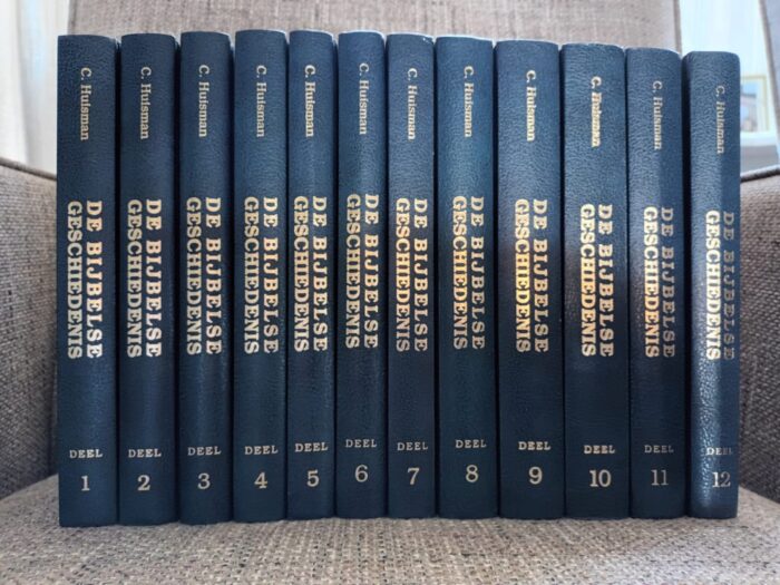 Huisman, C.: De Bijbelse geschiedenis met vragen en antwoorden (Compleet in 12 delen)