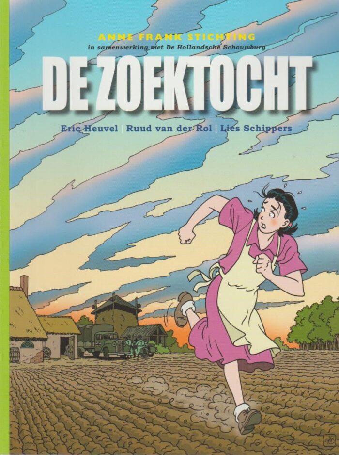 Heuvel, Eric: De zoektocht (strip over de Tweede Wereldoorlog)