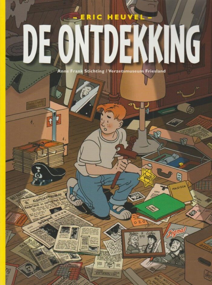 Heuvel, Eric: De ontdekking. (strip over de Tweede Wereldoorlog)