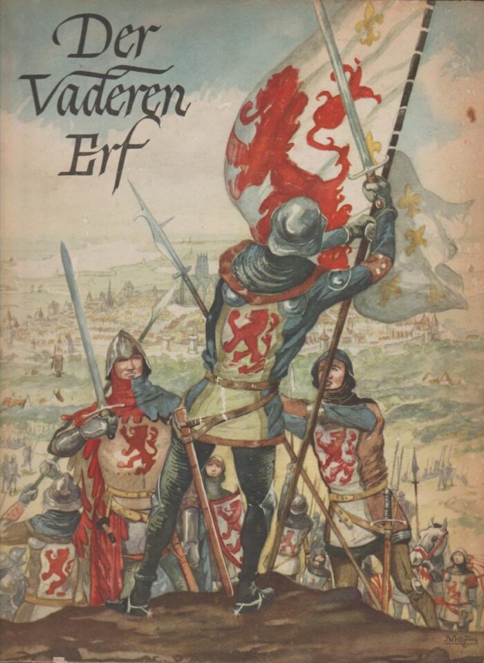 Moerman, J.J.: Der vaderen erf. Met aquarellen van J.W. Heijting