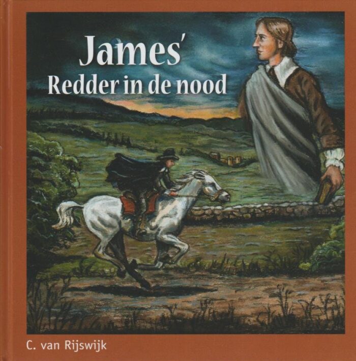 Rijswijk, C. van: James' Redder in nood (nieuw)