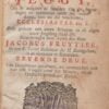 Fruytier, Jacobus: Salomons raad aan de jeugt (boekje uit 1757, 7e druk) - Afbeelding 2