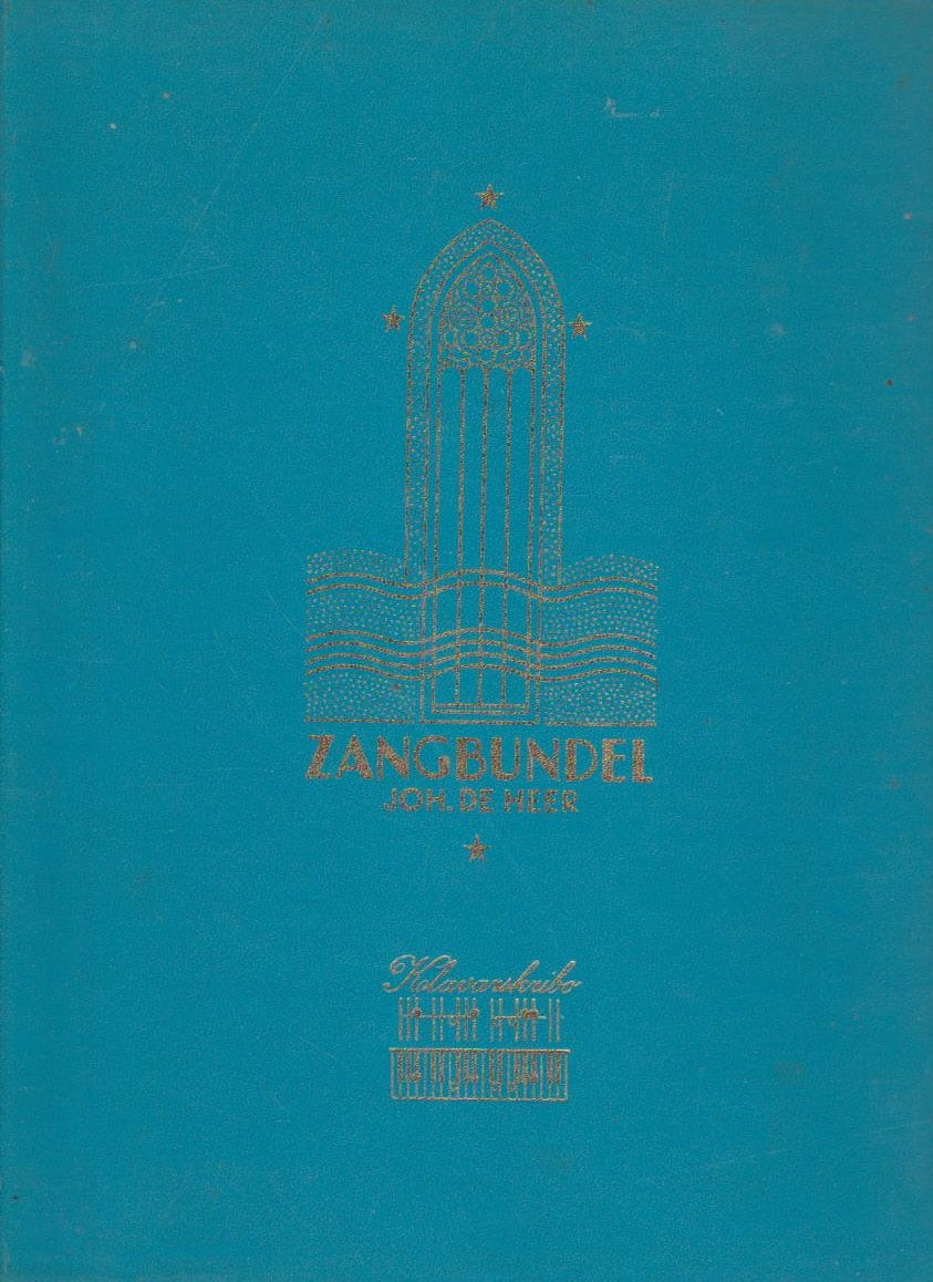 Liederen Joh De Heer Heer, Joh. de: Zangbundel ten dienste van huisgezin en samenkomsten