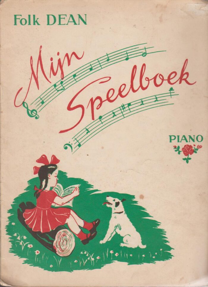Dean, Folk: Mijn speelboek voor piano