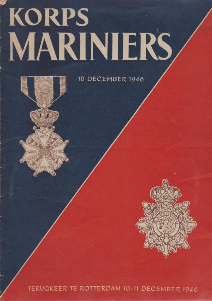 Korps Mariniers 10 december 1946